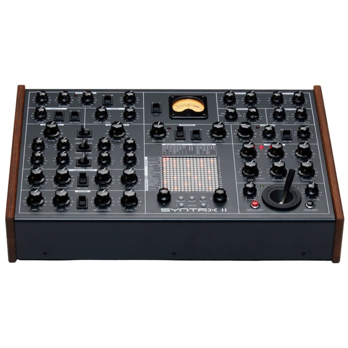 Syntrx II Desktop Analog Synthesizer